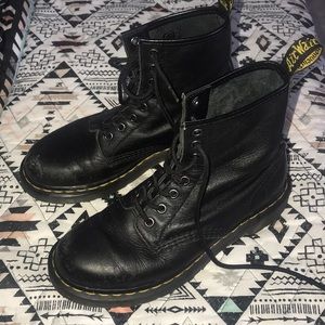 Dr. martens black boots